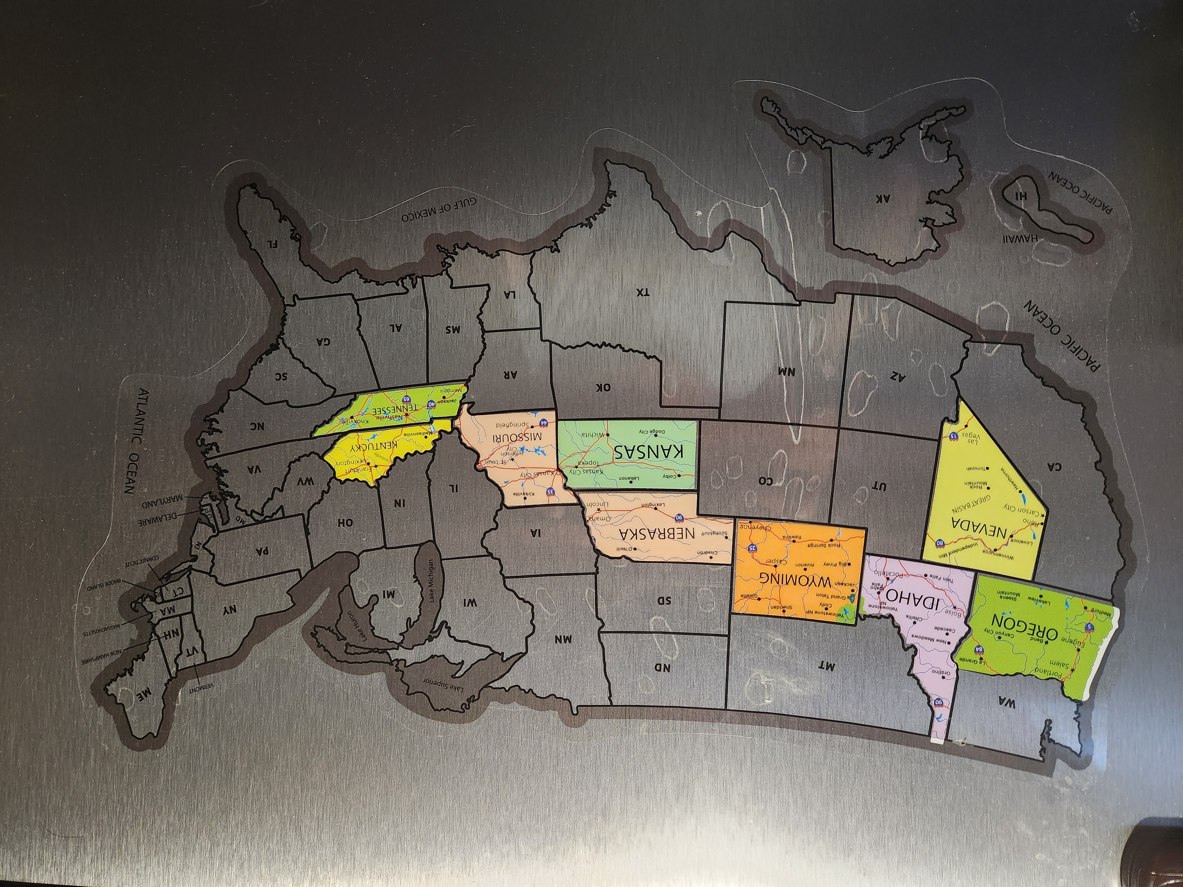 Your map