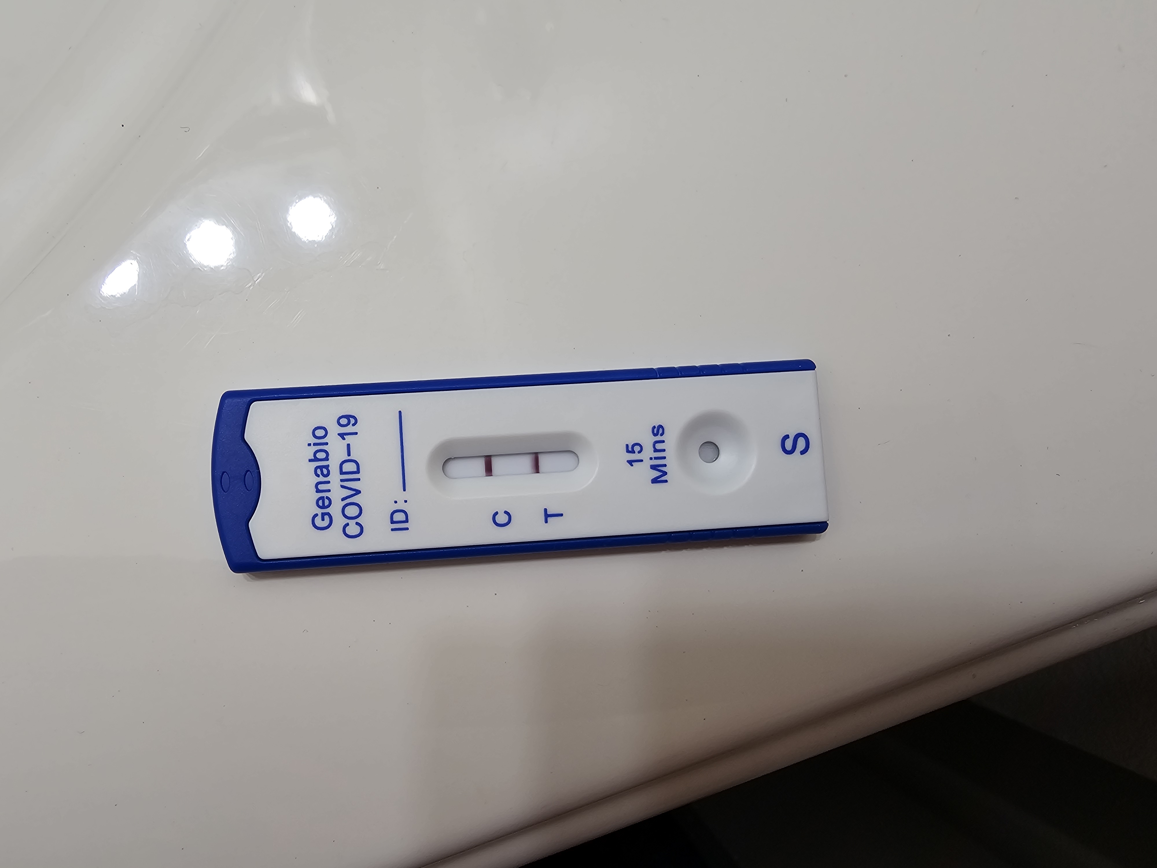 First Time Positive for COVID